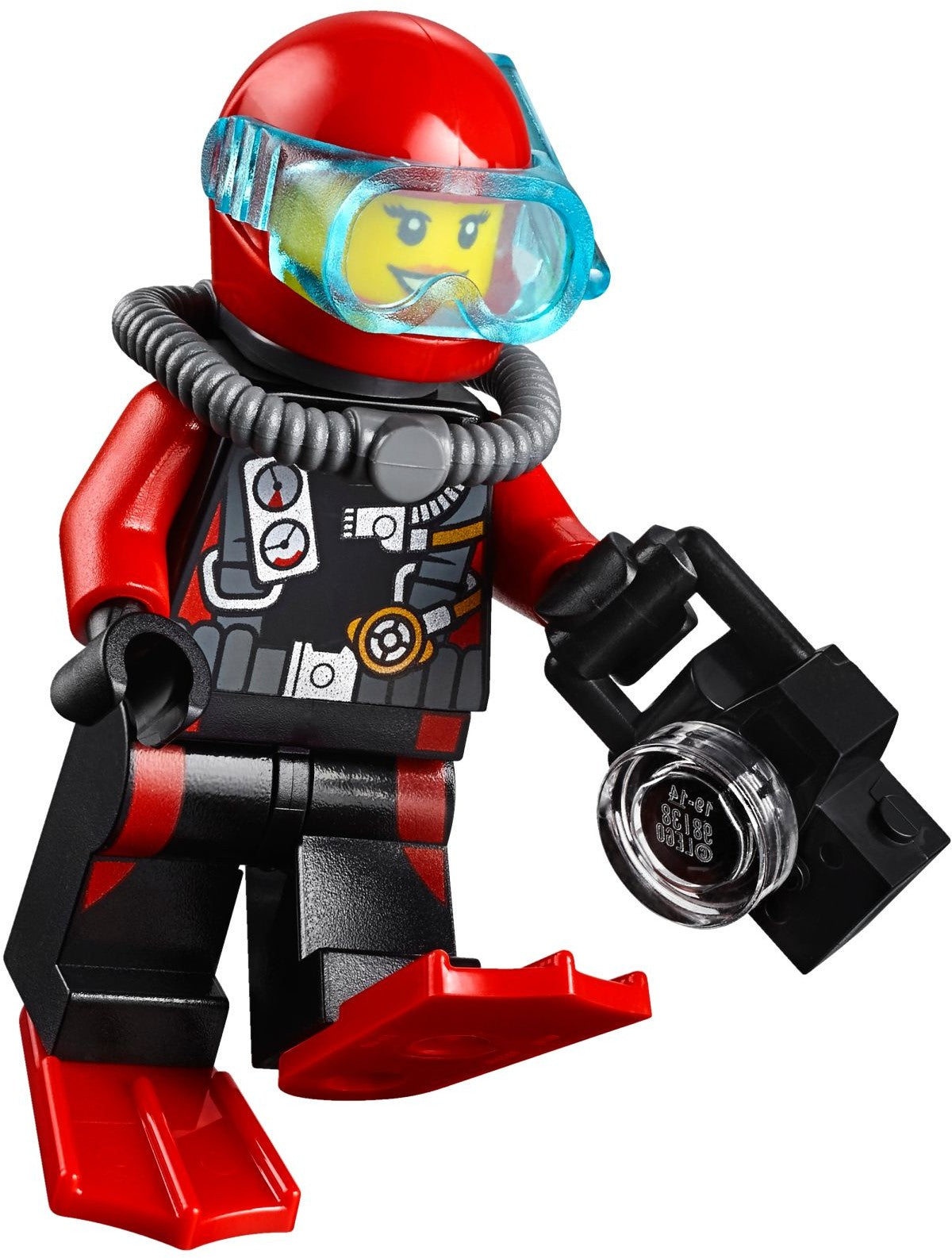 LEGO 60092 City Deep Sea Submarine- Auzzi Store