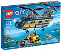 LEGO 60093 Deep Sea Helicopter Rescue Set with Submarine & Diver - SuperSaverAU - view 1