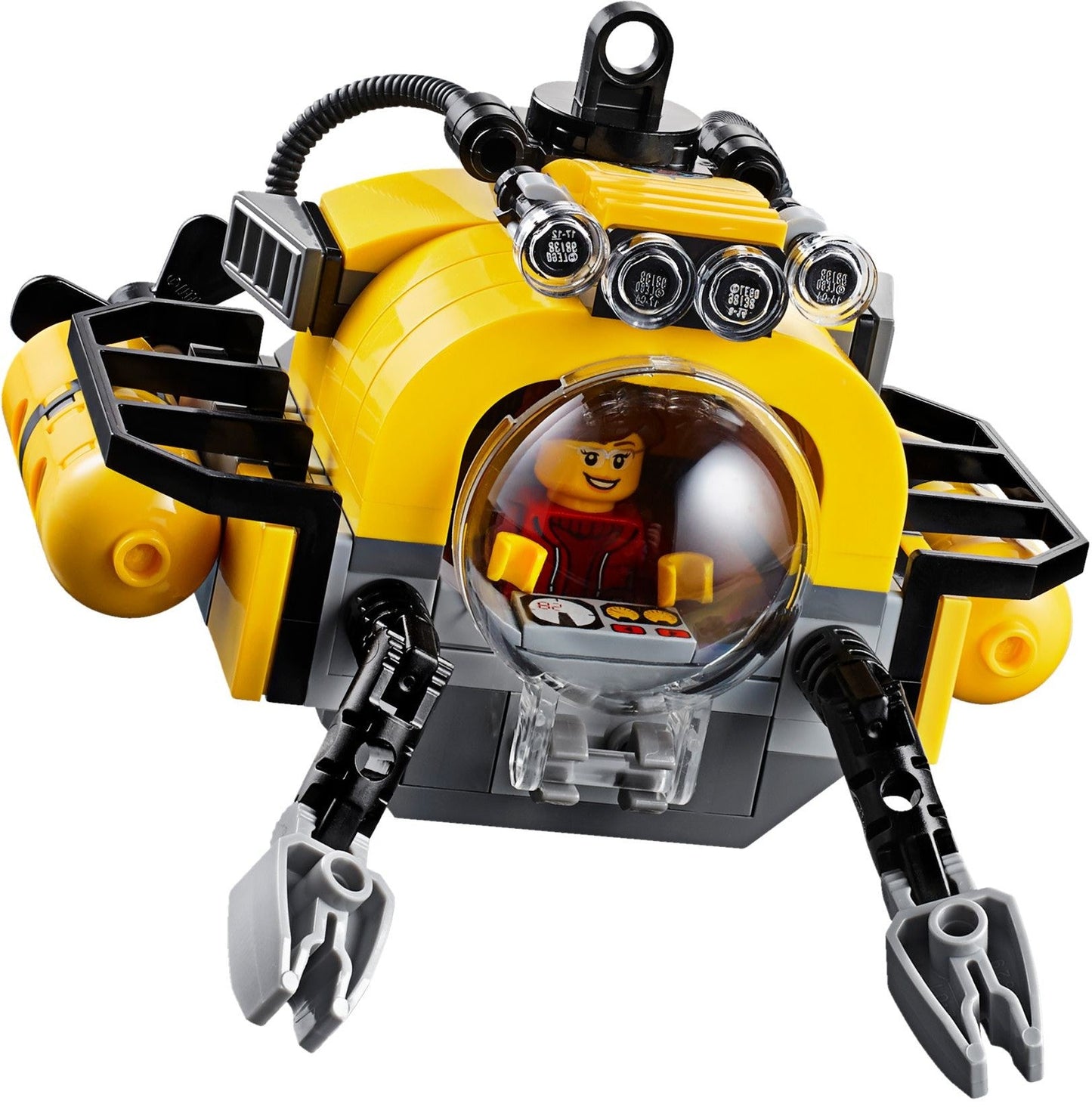 LEGO 60093 Deep Sea Helicopter Rescue Set with Submarine & Diver