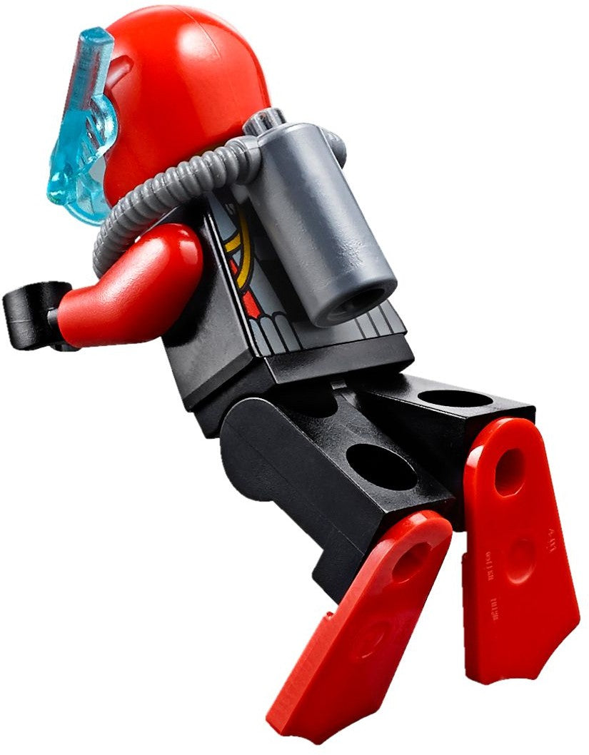 LEGO 60093 Deep Sea Helicopter Rescue Set with Submarine & Diver