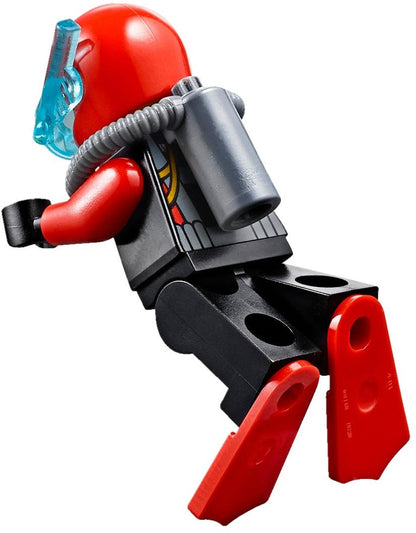 LEGO 60093 Deep Sea Helicopter Rescue Set with Submarine & Diver