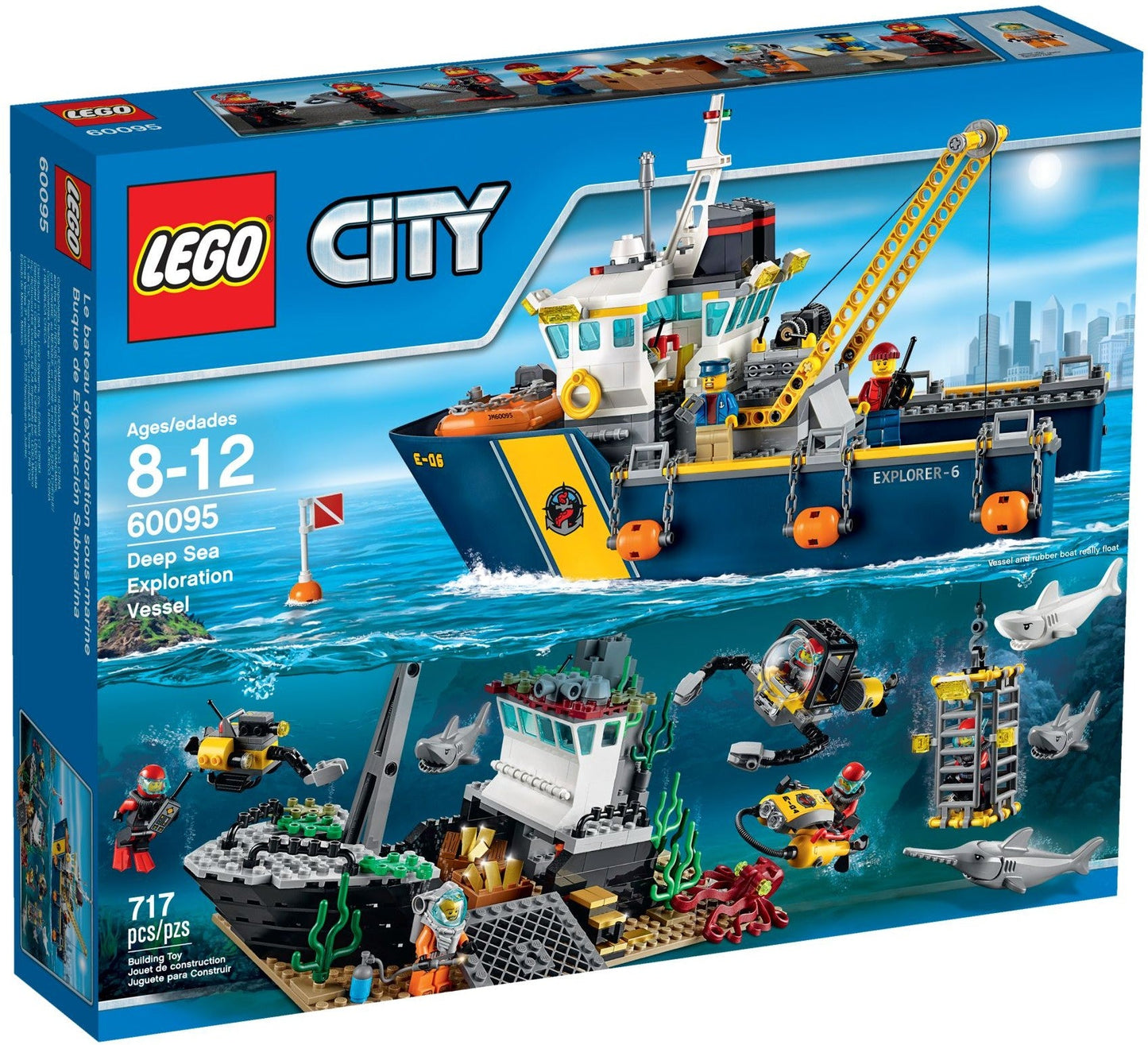 LEGO City 60095 Deep Sea Exploration- Auzzi Store