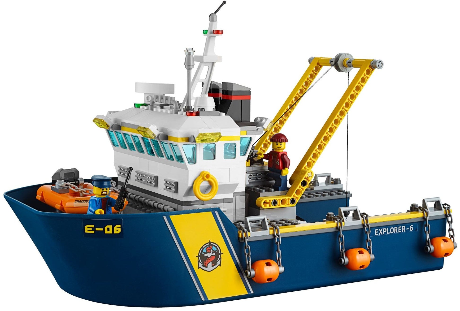 LEGO City 60095 Deep Sea Exploration- Auzzi Store
