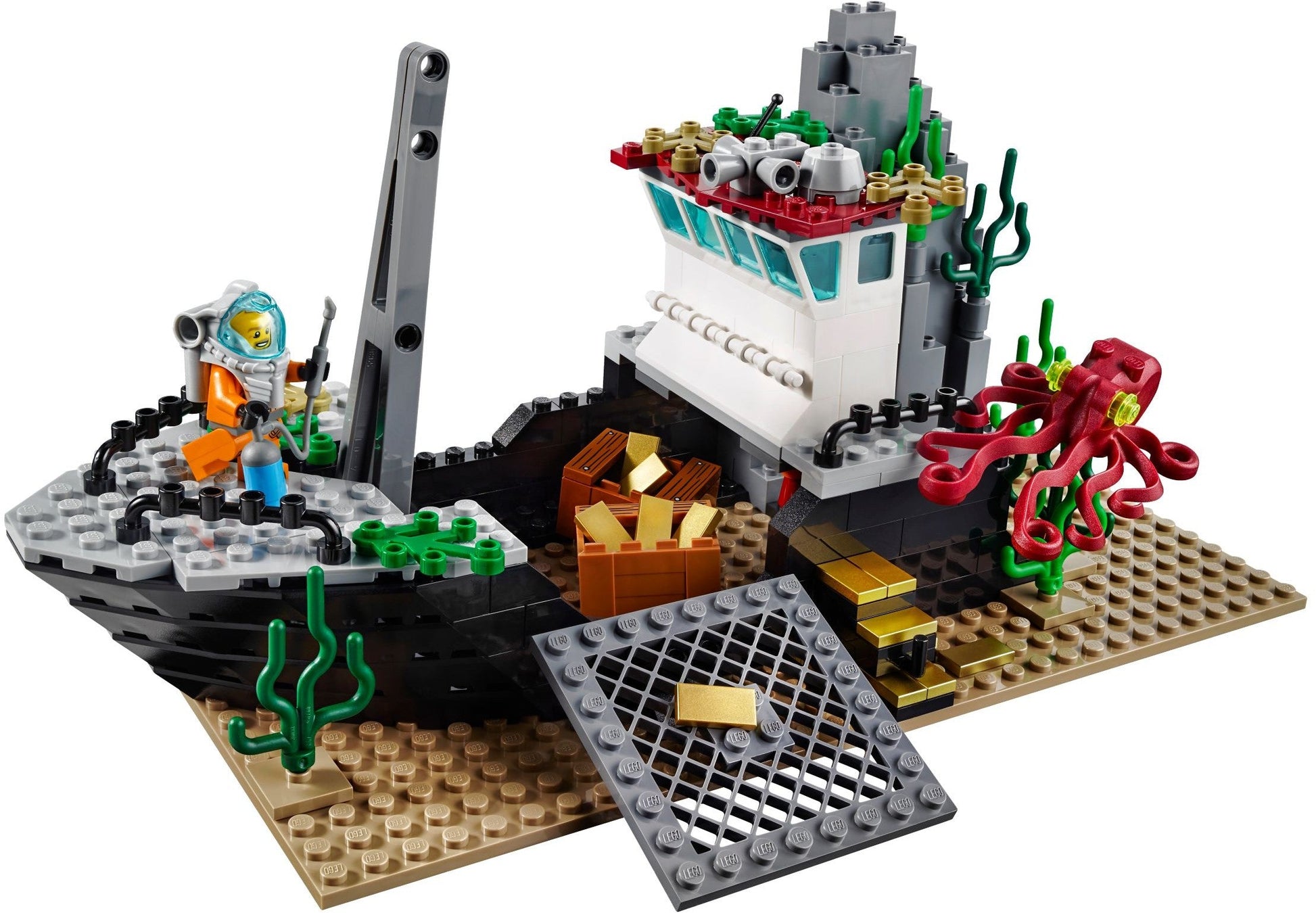 LEGO City 60095 Deep Sea Exploration- Auzzi Store