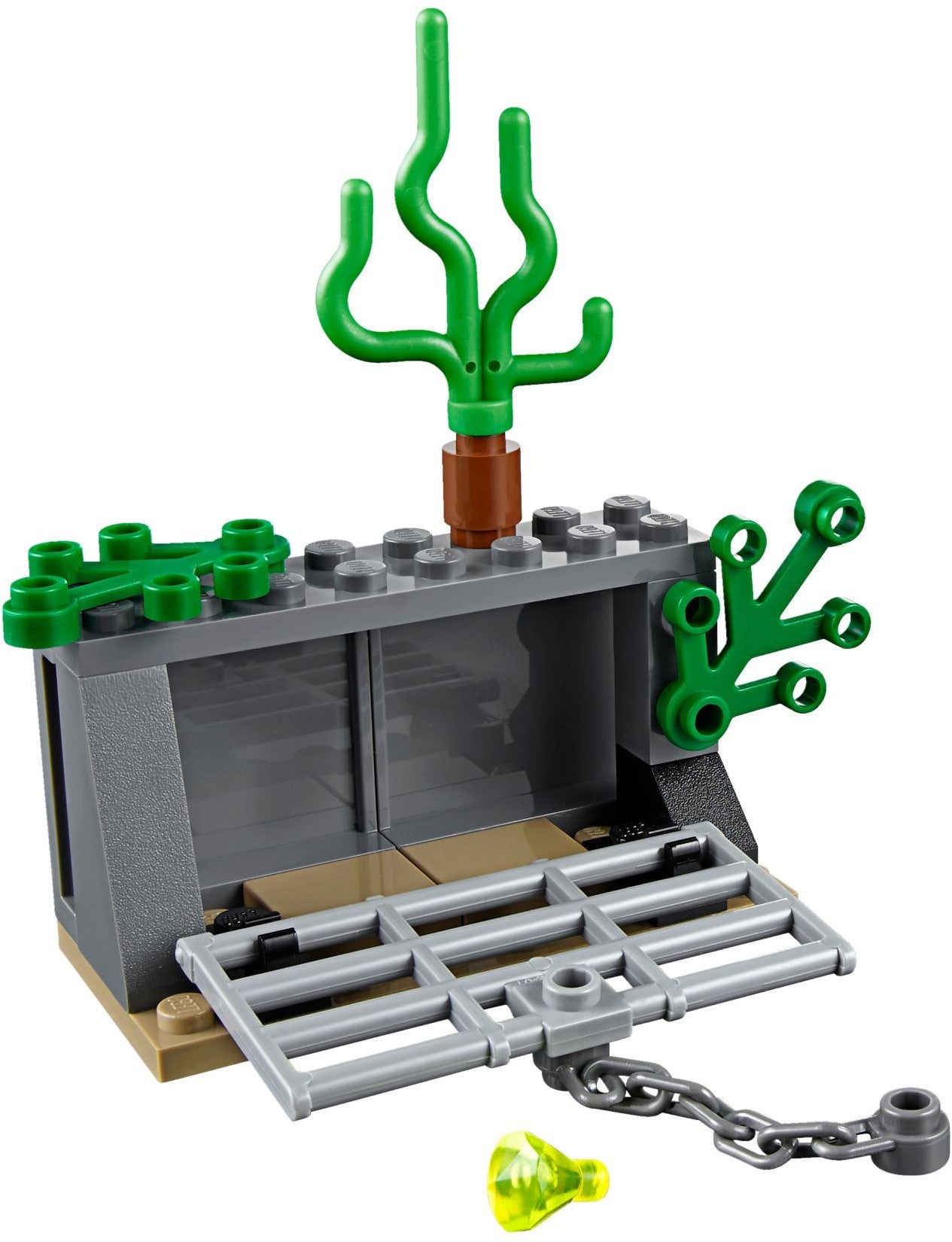 LEGO 60096 Deep Sea Operation Base with Submarine & Seaplane - SuperSaverAU - view 6