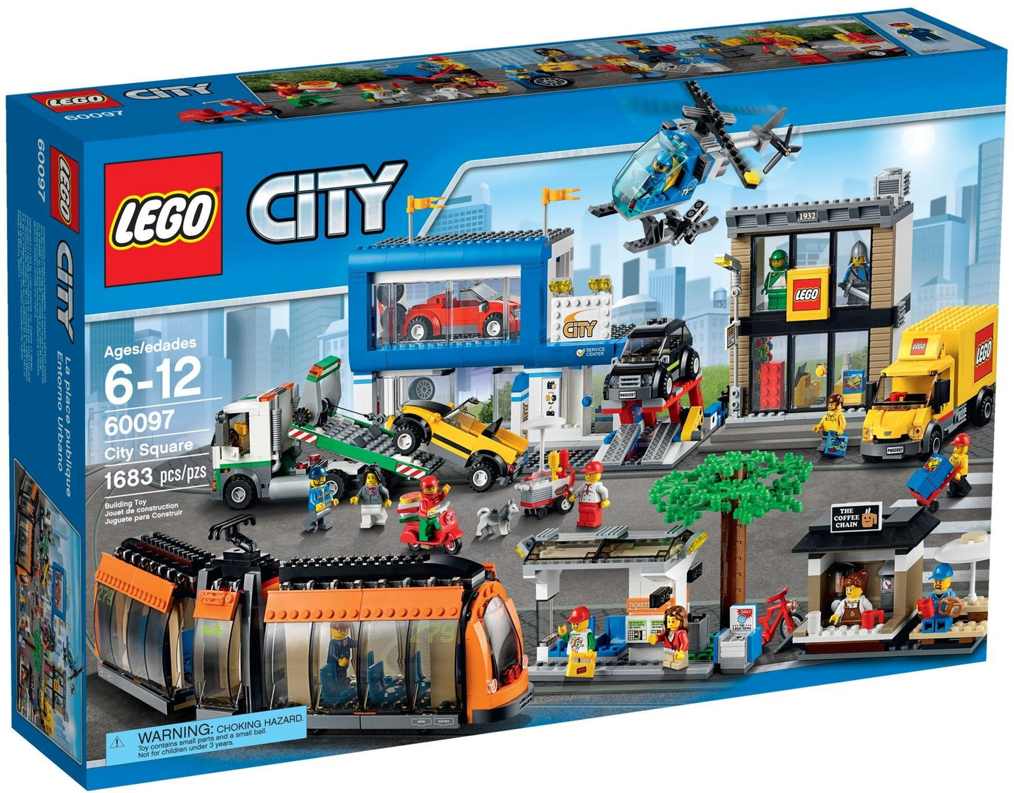 LEGO 60097 City City Square- Auzzi Store