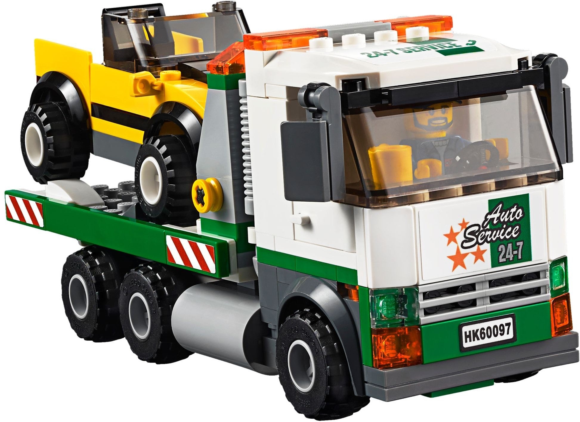 LEGO 60097 City City Square- Auzzi Store