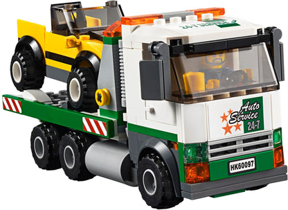 LEGO 60097 City City Square- Auzzi Store