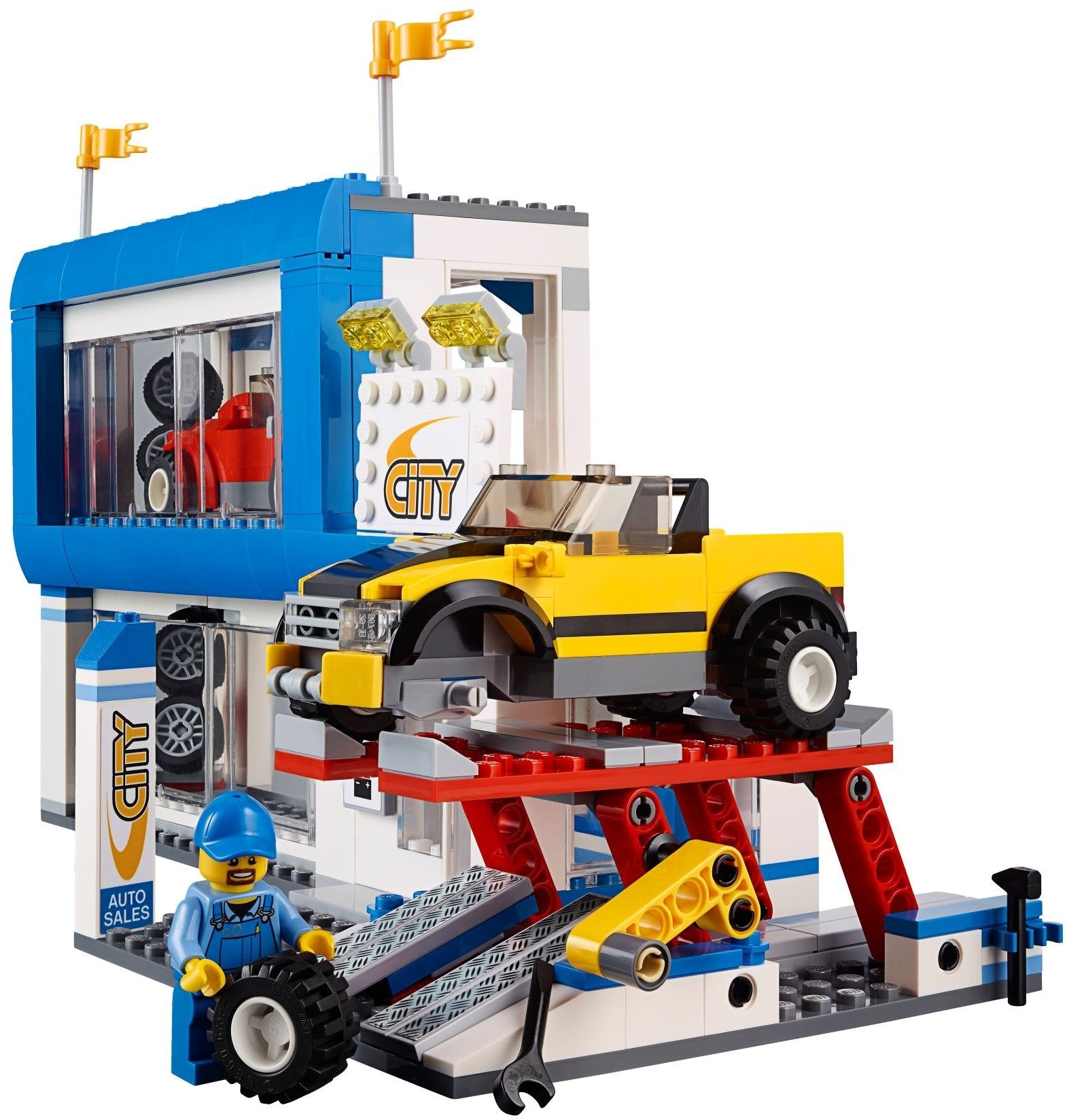 LEGO 60097 City City Square- Auzzi Store