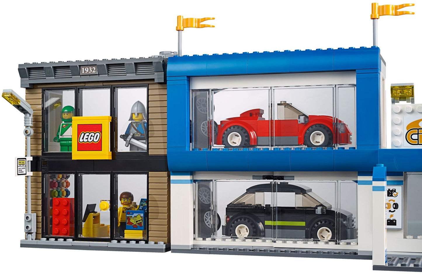 LEGO 60097 City City Square- Auzzi Store