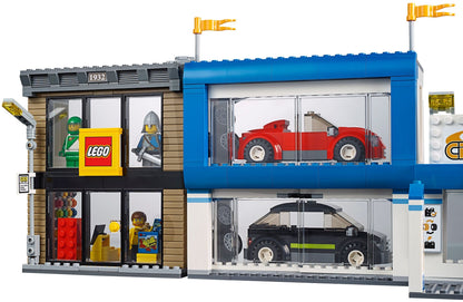 LEGO 60097 City City Square- Auzzi Store