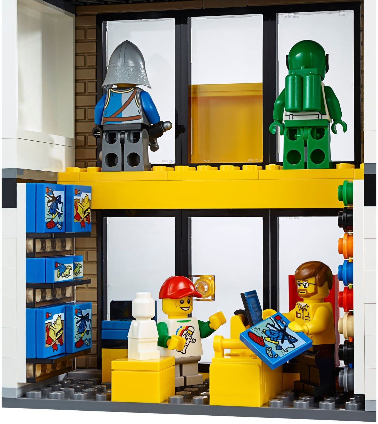LEGO 60097 City City Square- Auzzi Store