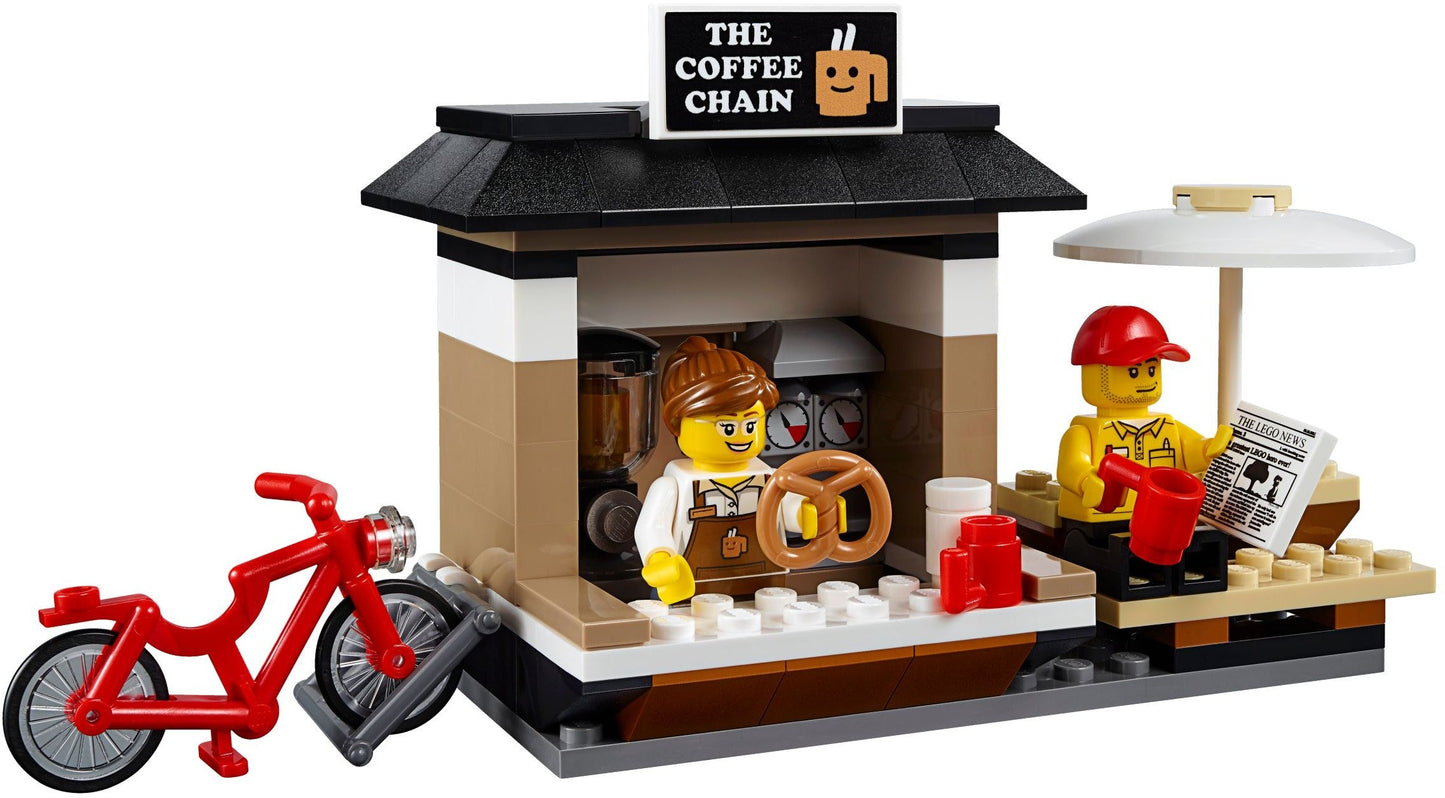 LEGO 60097 City City Square- Auzzi Store