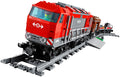 LEGO 60098 Heavy-Haul Train Set with Crane, Helicopter & Backhoe - SuperSaverAU - view 2