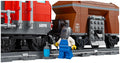LEGO 60098 Heavy-Haul Train Set with Crane, Helicopter & Backhoe - SuperSaverAU - view 3
