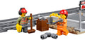 LEGO 60098 Heavy-Haul Train Set with Crane, Helicopter & Backhoe - SuperSaverAU - view 4
