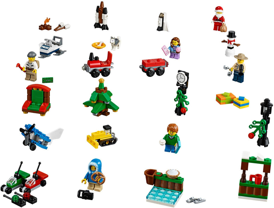 LEGO 60099 City Advent Calendar: Christmas Countdown Fun! - SuperSaverAU - view 1