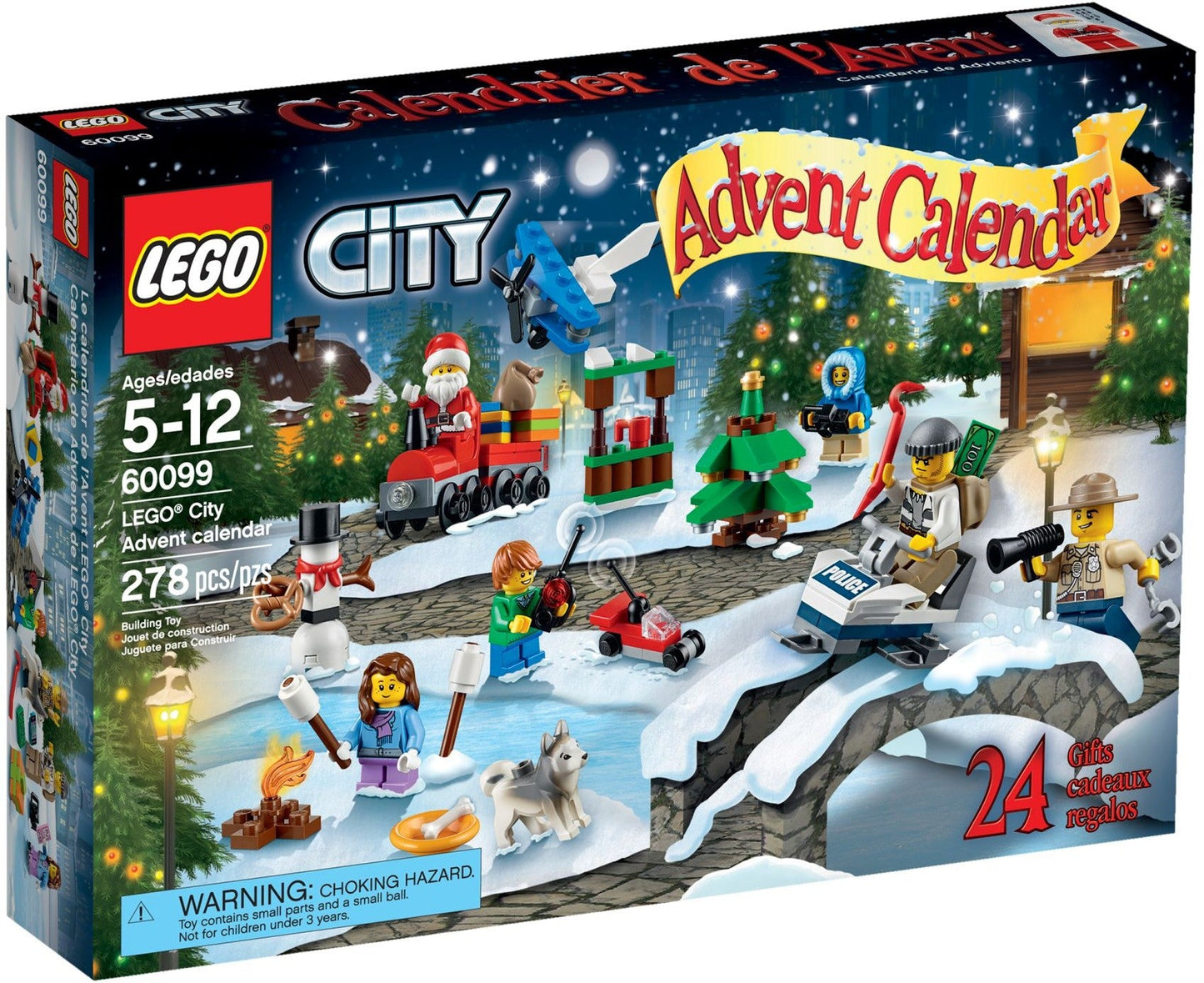 LEGO 60099 City Advent Calendar: Christmas Countdown Fun!