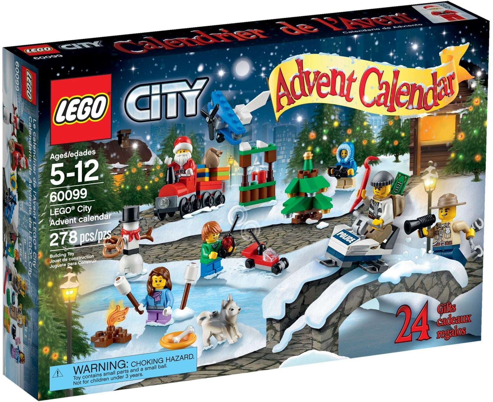 LEGO 60099 City Advent Calendar: Christmas Countdown Fun! - SuperSaverAU - view 5