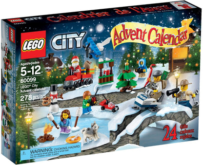 LEGO 60099 City Advent Calendar: Christmas Countdown Fun!
