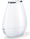 Beurer Air Humidifier and Aroma Diffuser 2L - Night Mode, Ultrasonic Atomisation, 20W - LB37