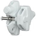 Protectoral G8Safe Double Sided Gravity x Gate Latch - 100.5mm x 126mm x 295mm - White - Durable & Rust-Resistant - SuperSaverAU - view 1