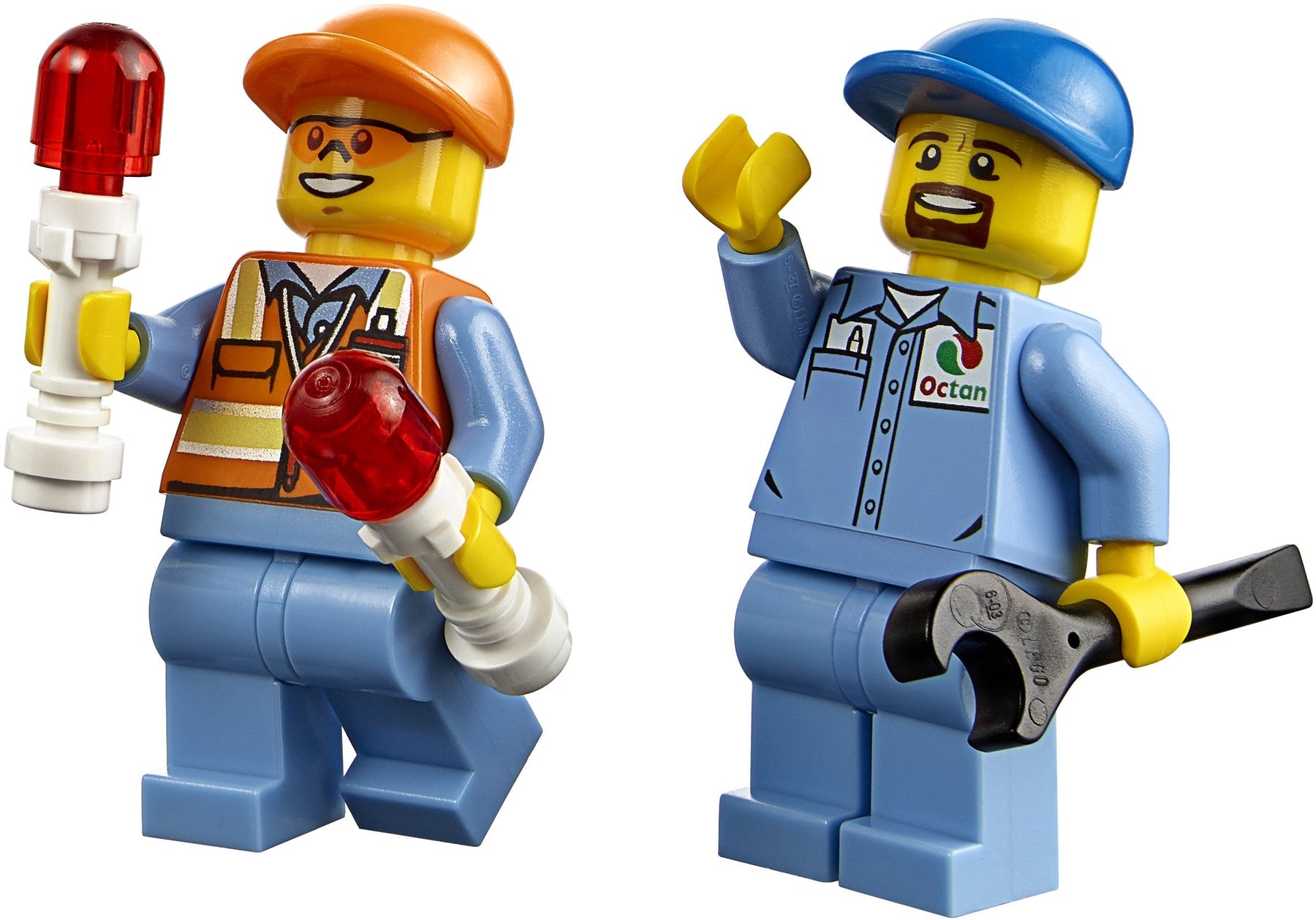 LEGO 60100 Airport Starter Set: Helicopter & Mail Delivery - SuperSaverAU - view 7