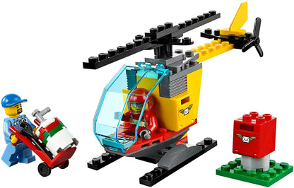 LEGO 60100 Airport Starter Set: Helicopter & Mail Delivery