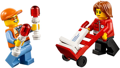 LEGO 60100 Airport Starter Set: Helicopter & Mail Delivery