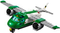LEGO 60101 Airport Cargo Plane: Toy Plane with Service Car & Minifigures - SuperSaverAU - view 2