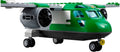 LEGO 60101 Airport Cargo Plane: Toy Plane with Service Car & Minifigures - SuperSaverAU - view 3