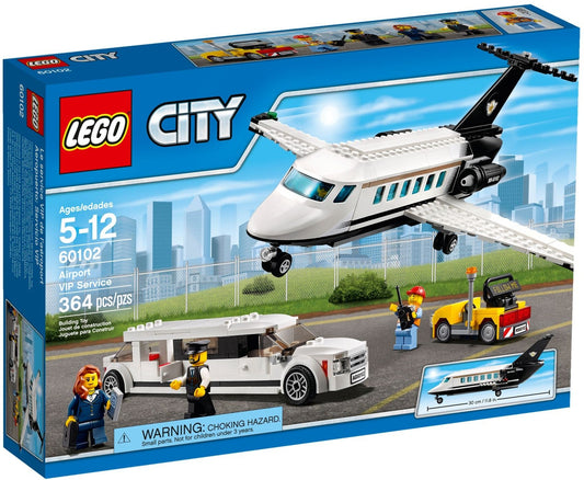 LEGO 60102 Private Jet & Airport VIP Service
