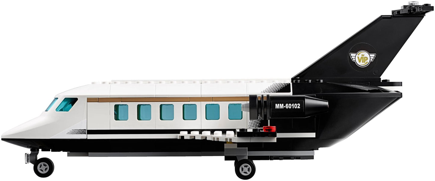 LEGO 60102 Private Jet & Airport VIP Service