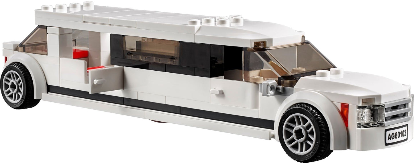 LEGO 60102 Private Jet & Airport VIP Service