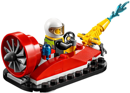 LEGO 60106 Fire Starter Set: Hovercraft Rescue