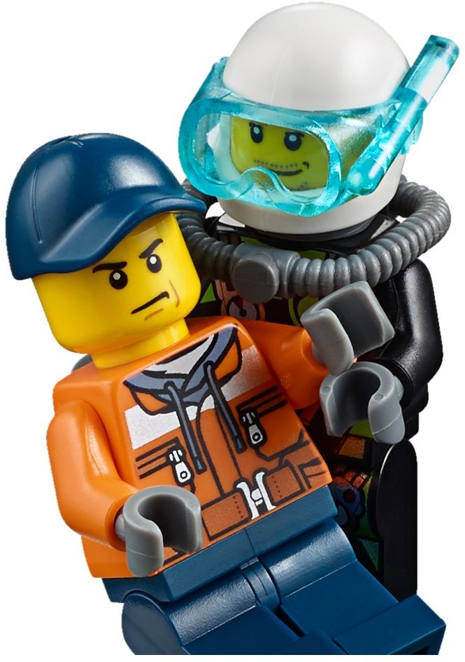 LEGO 60106 Fire Starter Set: Hovercraft Rescue - SuperSaverAU - view 4