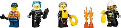 LEGO 60106 Fire Starter Set: Hovercraft Rescue