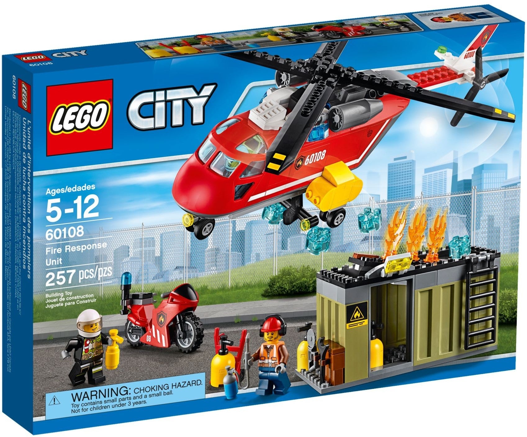 LEGO 60108 City Fire Response Unit- Auzzi Store