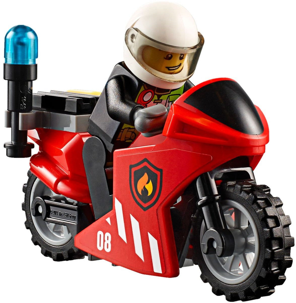 LEGO 60108 City Fire Response Unit- Auzzi Store