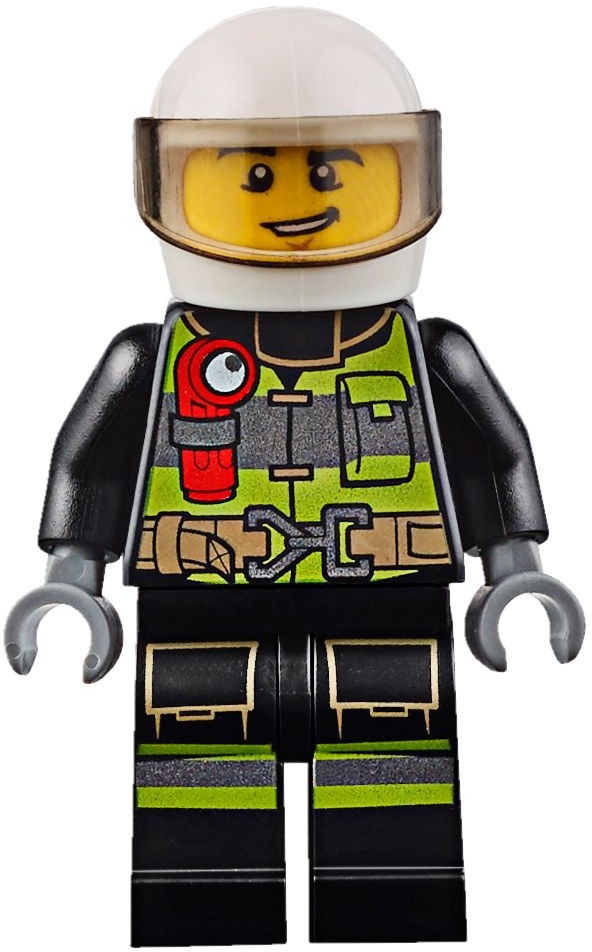 LEGO 60108 City Fire Response Unit- Auzzi Store