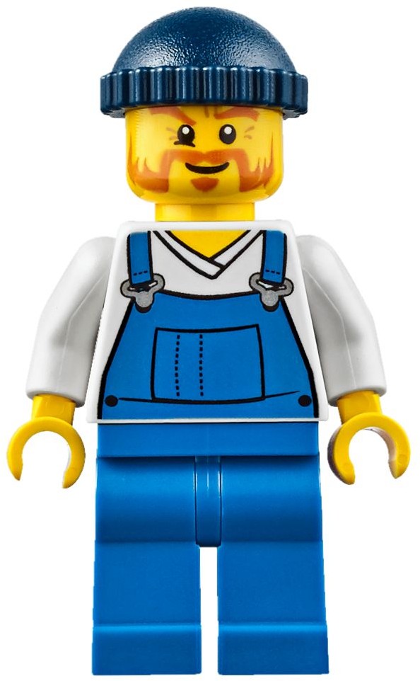 LEGO 60109 Fire Boat Rescue Set with Lighthouse