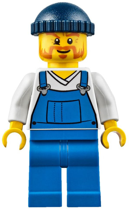 LEGO 60109 Fire Boat Rescue Set with Lighthouse