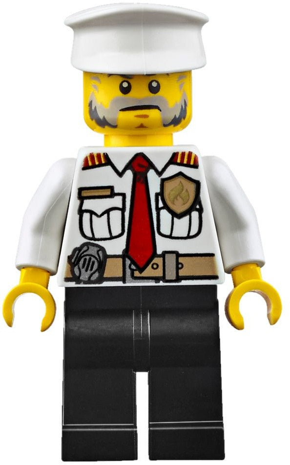 LEGO 60109 Fire Boat Rescue Set with Lighthouse