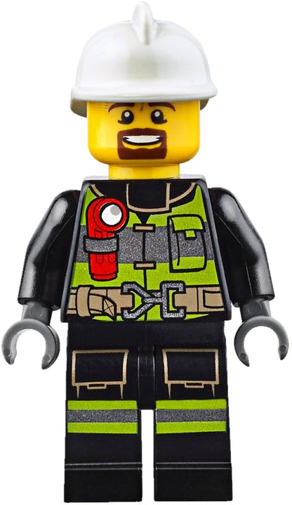 LEGO 60109 Fire Boat Rescue Set with Lighthouse