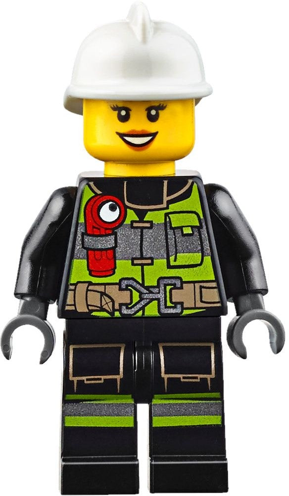 LEGO 60109 Fire Boat Rescue Set with Lighthouse