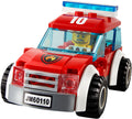 LEGO 60110 City Fire Station with Truck, Helicopter & Hot Dog Stand - SuperSaverAU - view 3