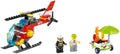 LEGO 60110 City Fire Station with Truck, Helicopter & Hot Dog Stand - SuperSaverAU - view 4