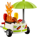 LEGO 60110 City Fire Station with Truck, Helicopter & Hot Dog Stand - SuperSaverAU - view 6