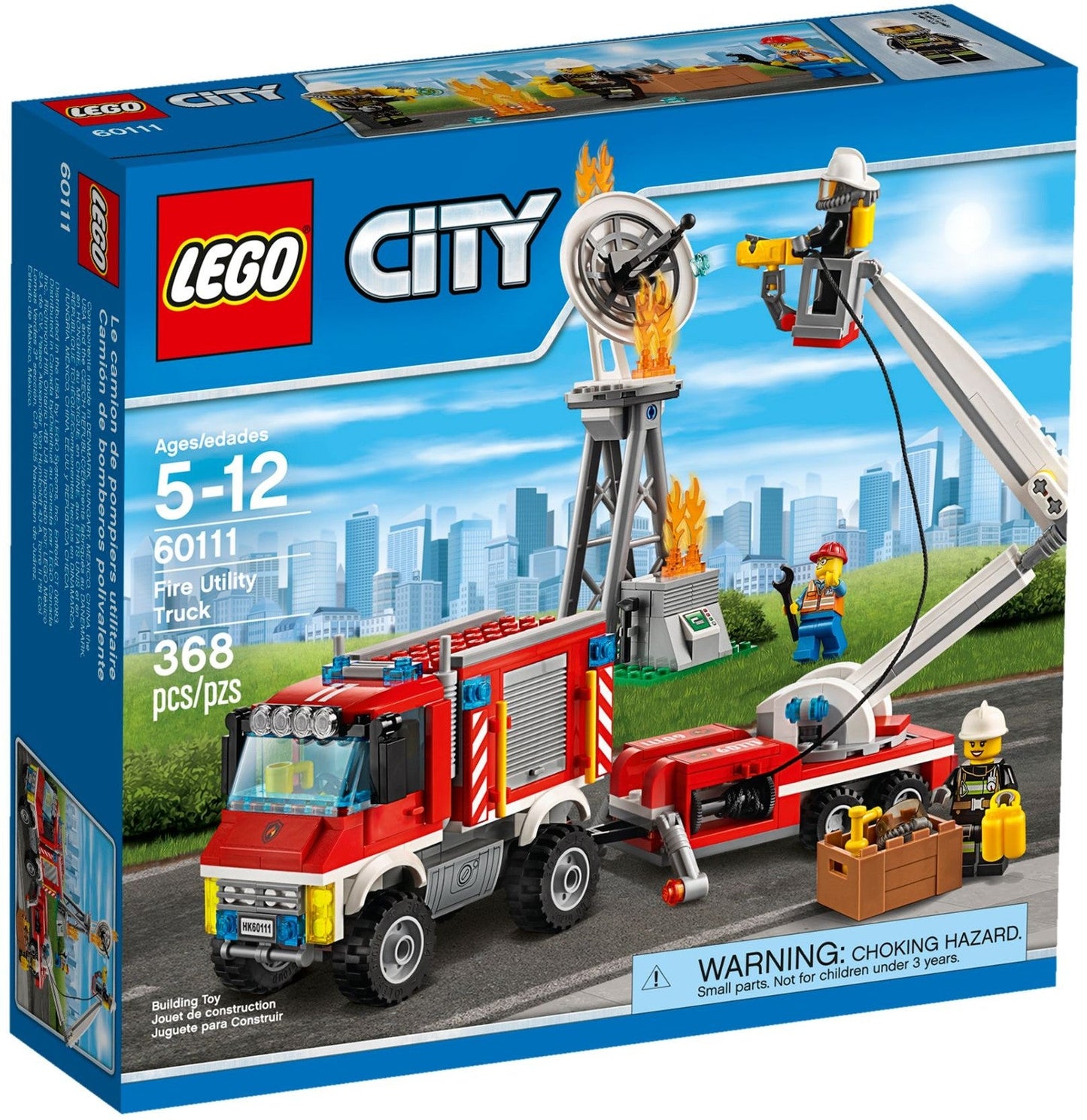 LEGO 60111 City Series Fire Utility Truck- Auzzi Store