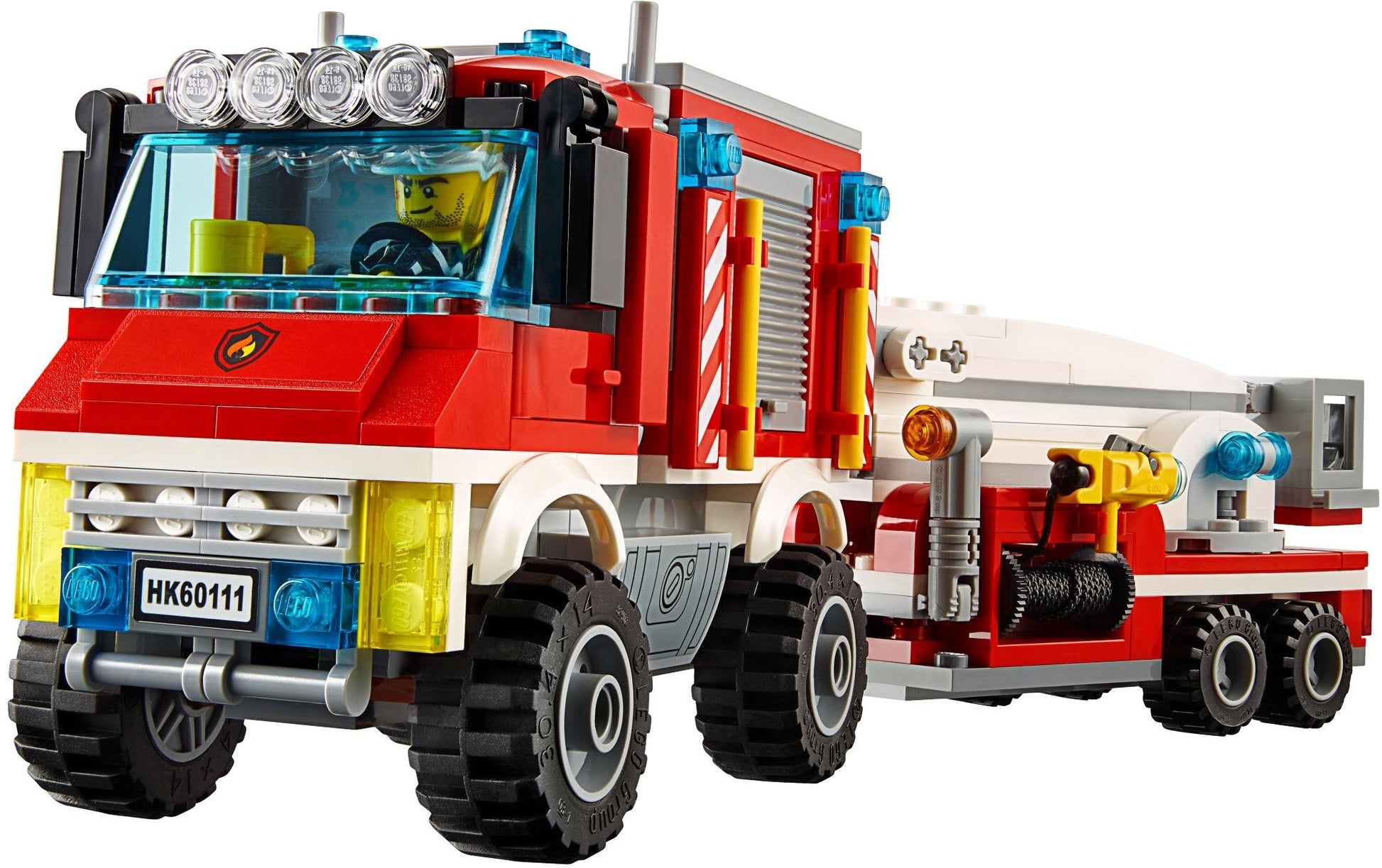 LEGO 60111 City Series Fire Utility Truck- Auzzi Store